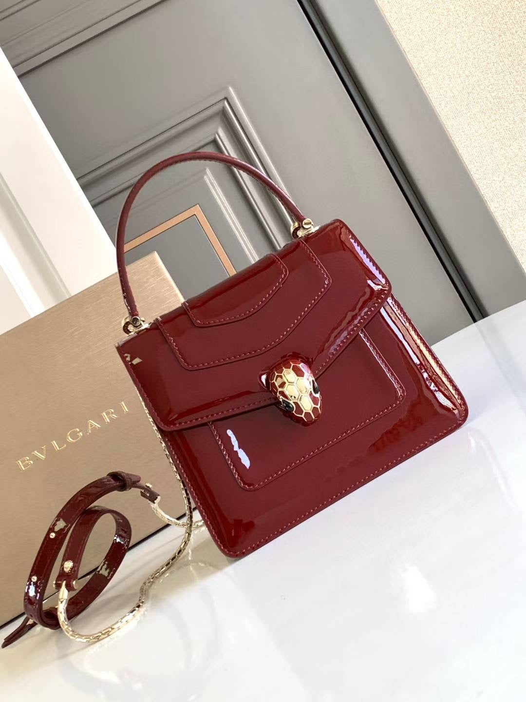 Bvlgari Serpenti Bag