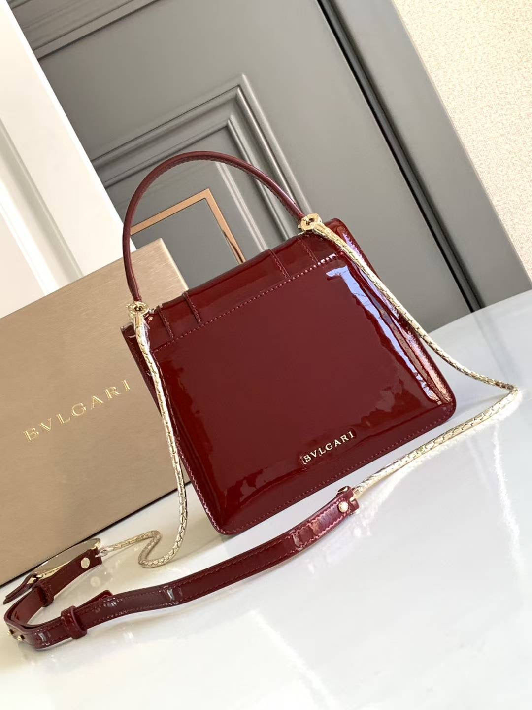 Bvlgari Serpenti Bag
