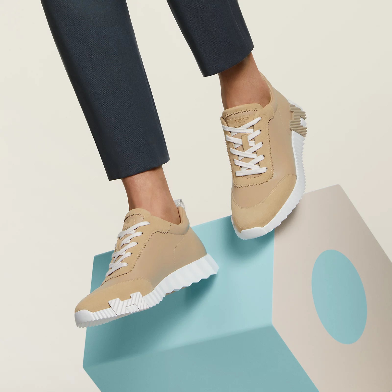 Hermes Sneaker in calfskin