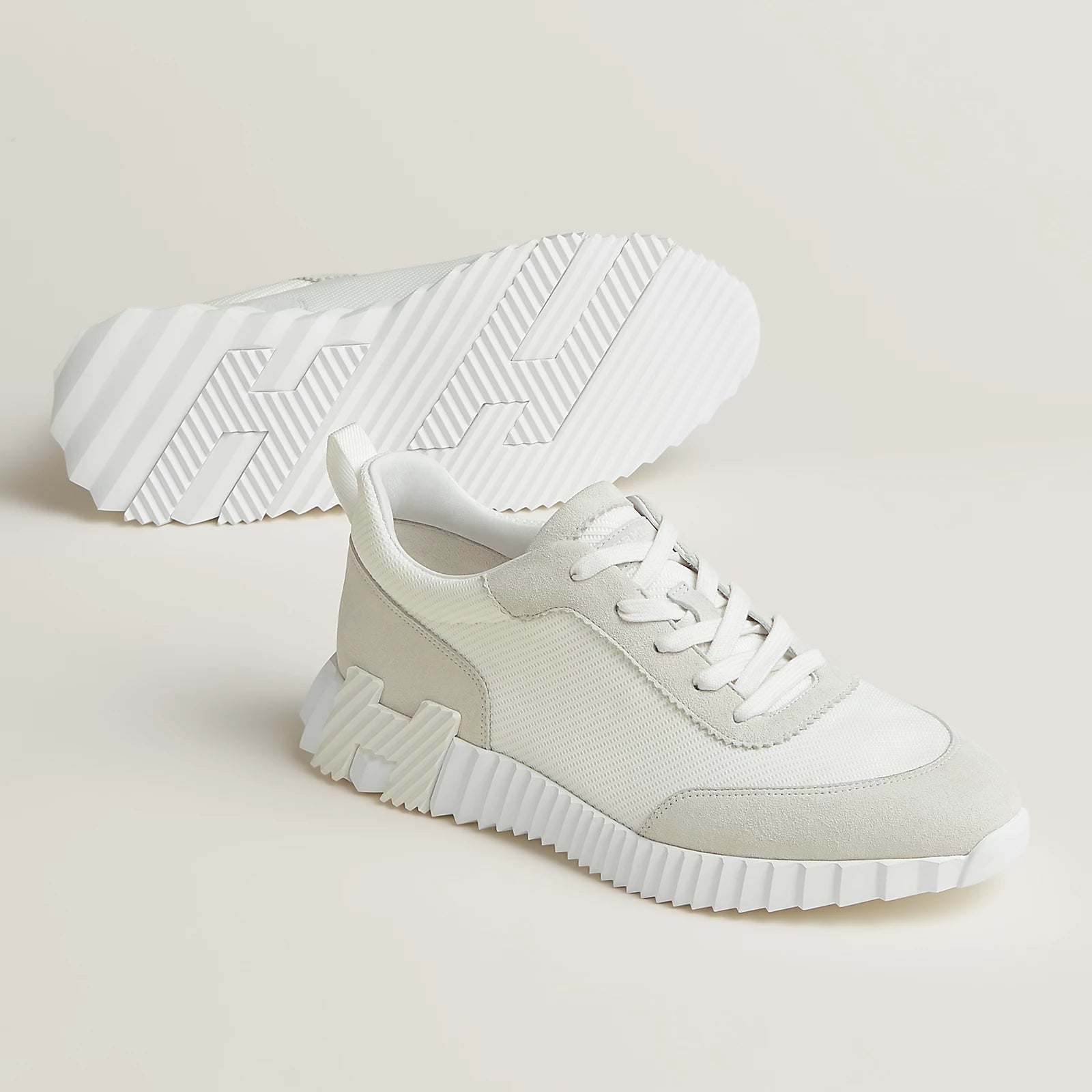 Hermes Sneaker in calfskin