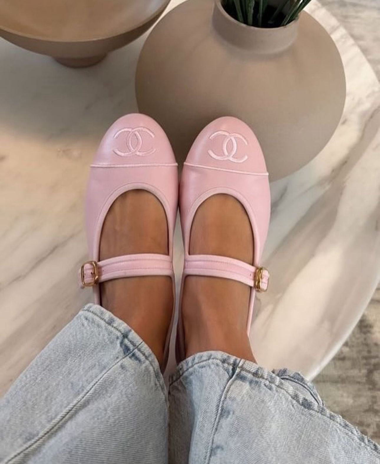 Maryjane flat shoes